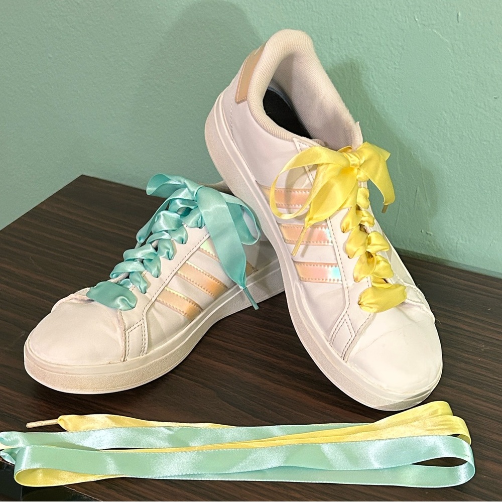 Big Girls Grand Court 2.0 Adidas Sneakers